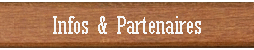 Infos & Partenaires